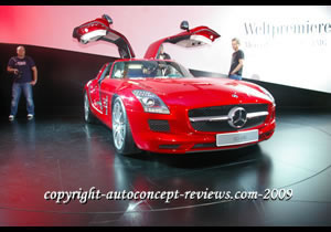 Mercedes SLS AMG Gullwing